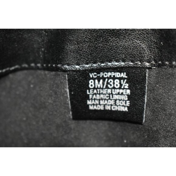 $250 Vince Camuto Womens Poppidal Tall Riding Boots Leather Studs 8 (MG24) - Picture 8 of 8